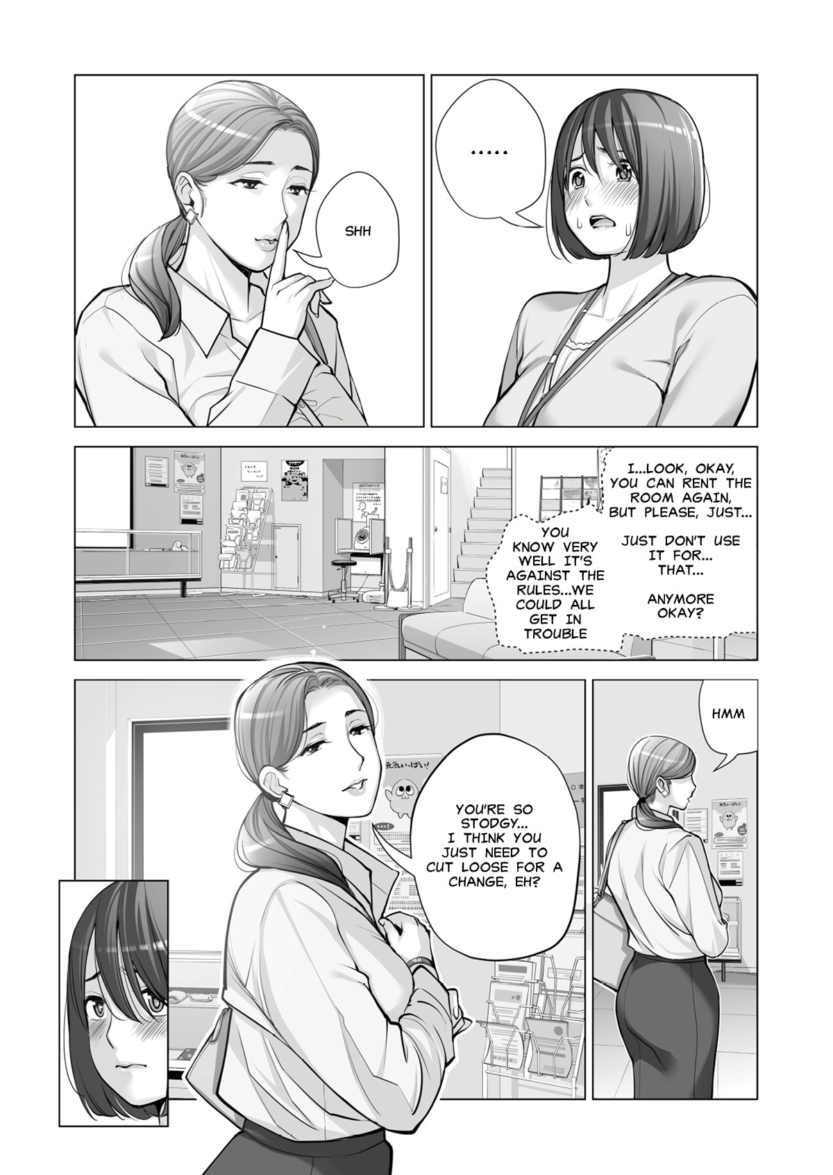 Neighborhood Associations Part 2: Keiko page 25