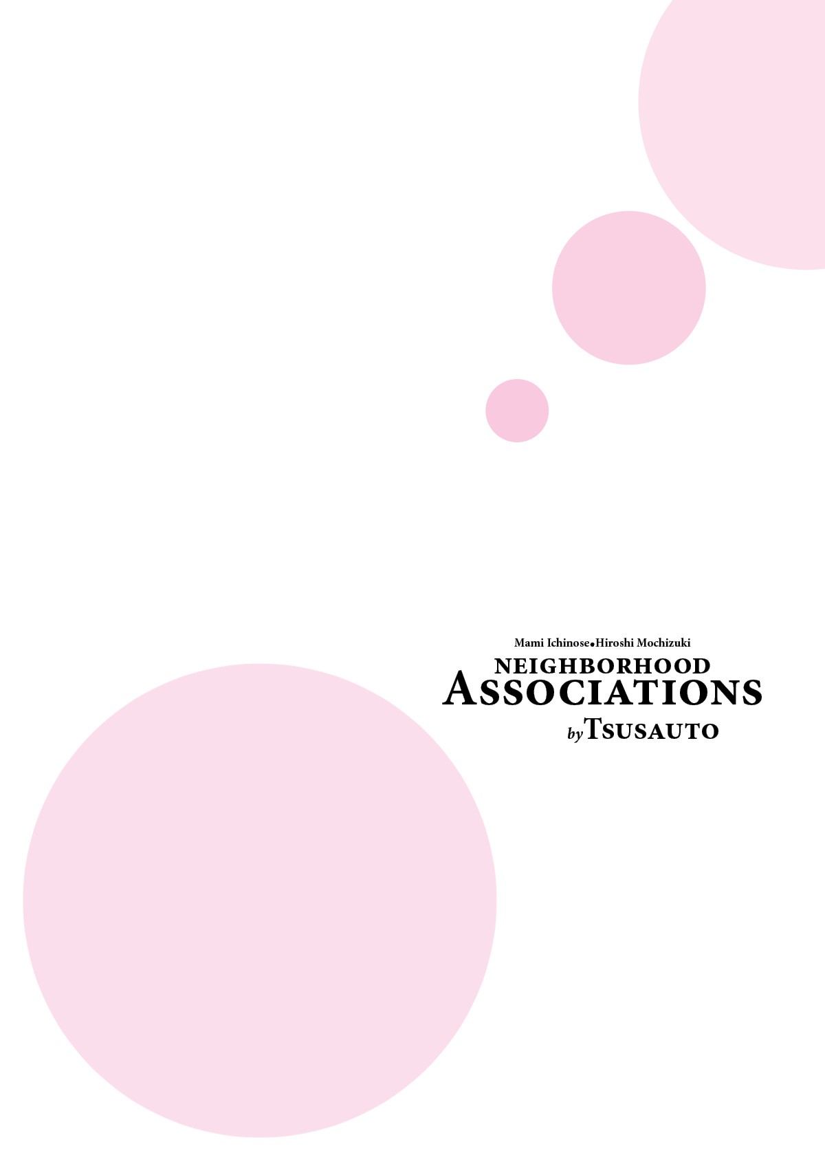 "Neighborhood Associations" page 47