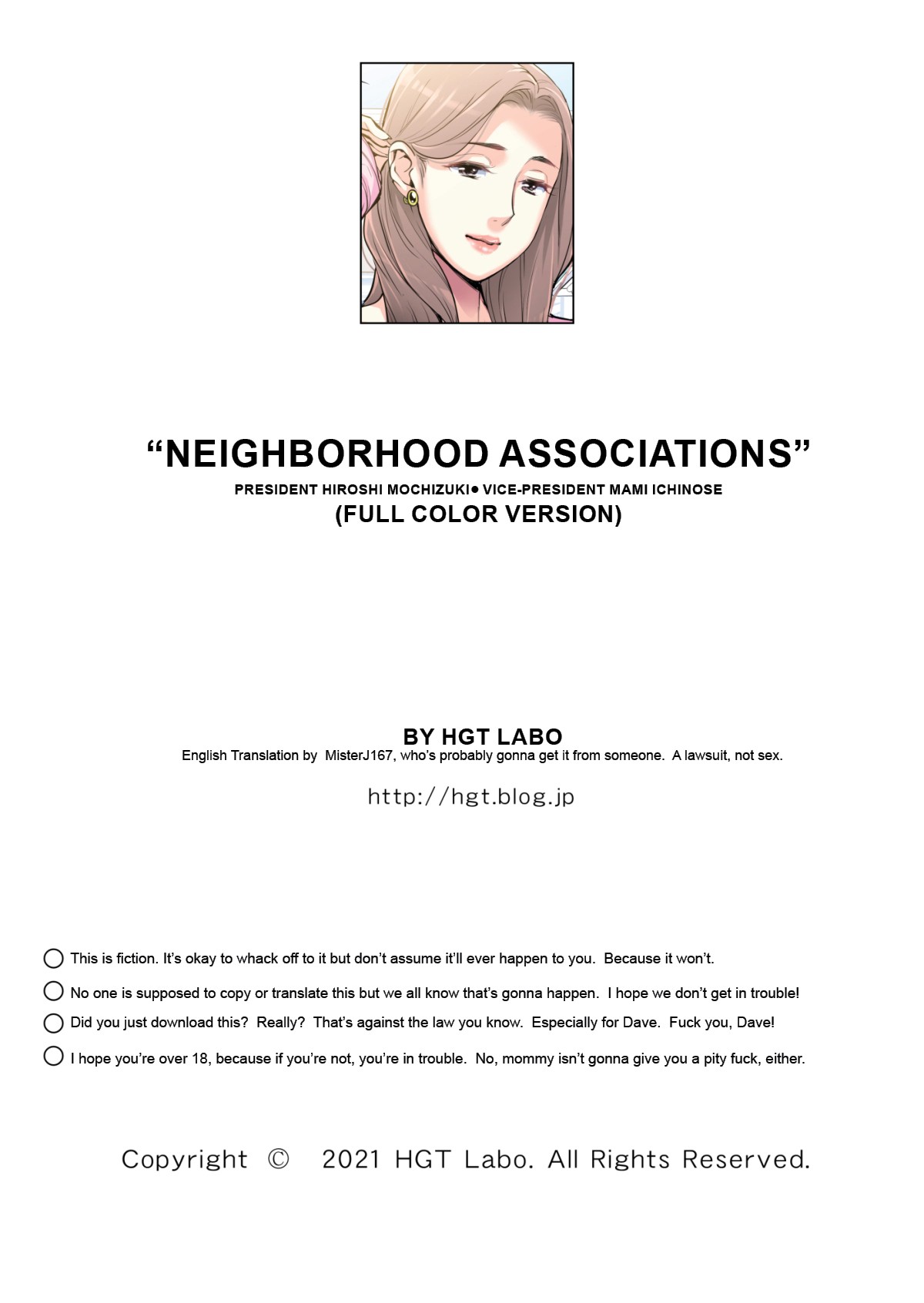 "Neighborhood Associations" page 96