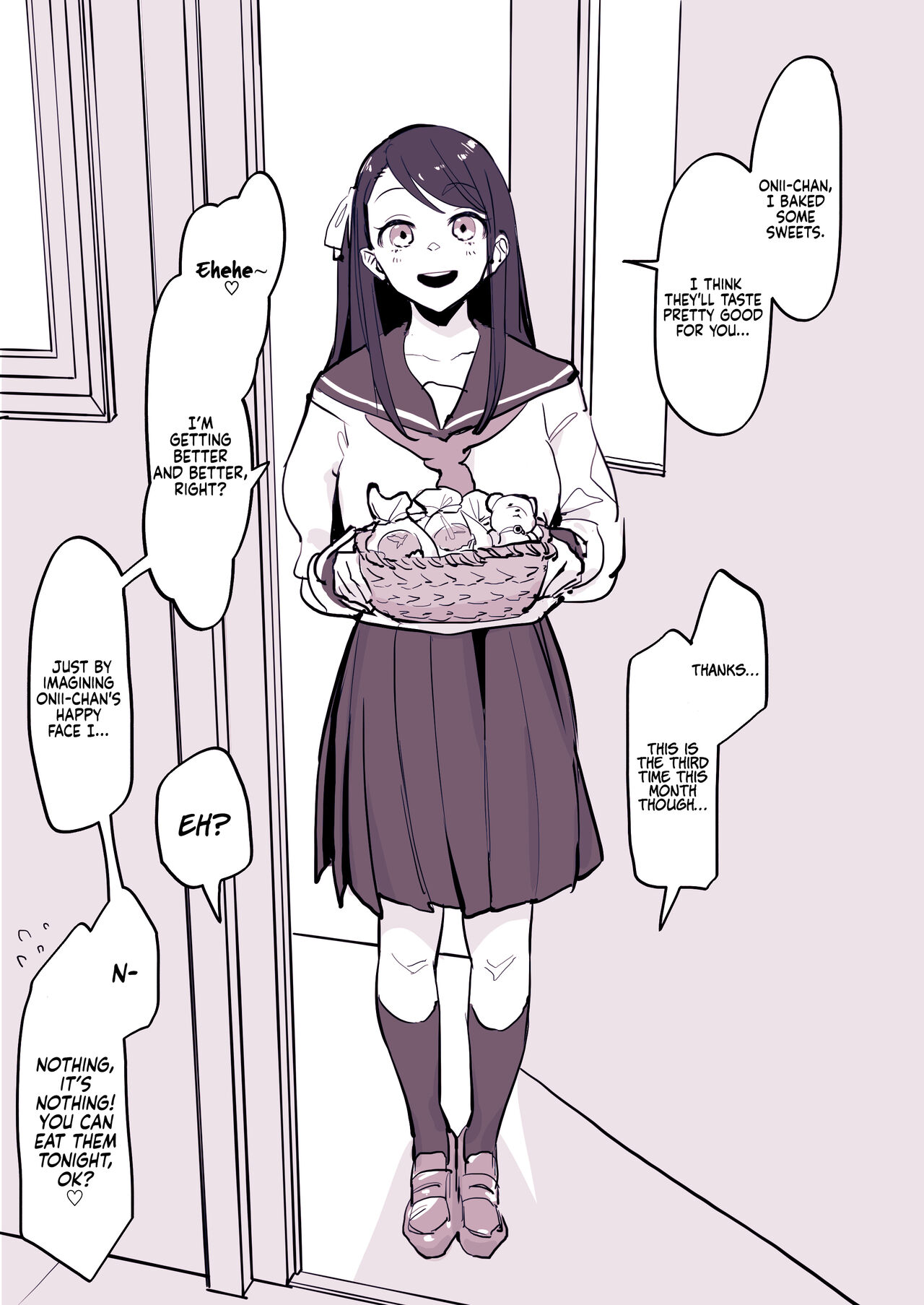 Neighborhood Girl page 4