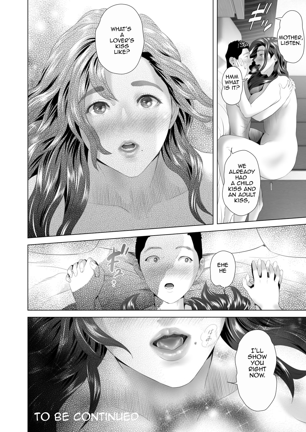 Neighborhood Seduction Mother Lures Son for a Night Visit! page 84