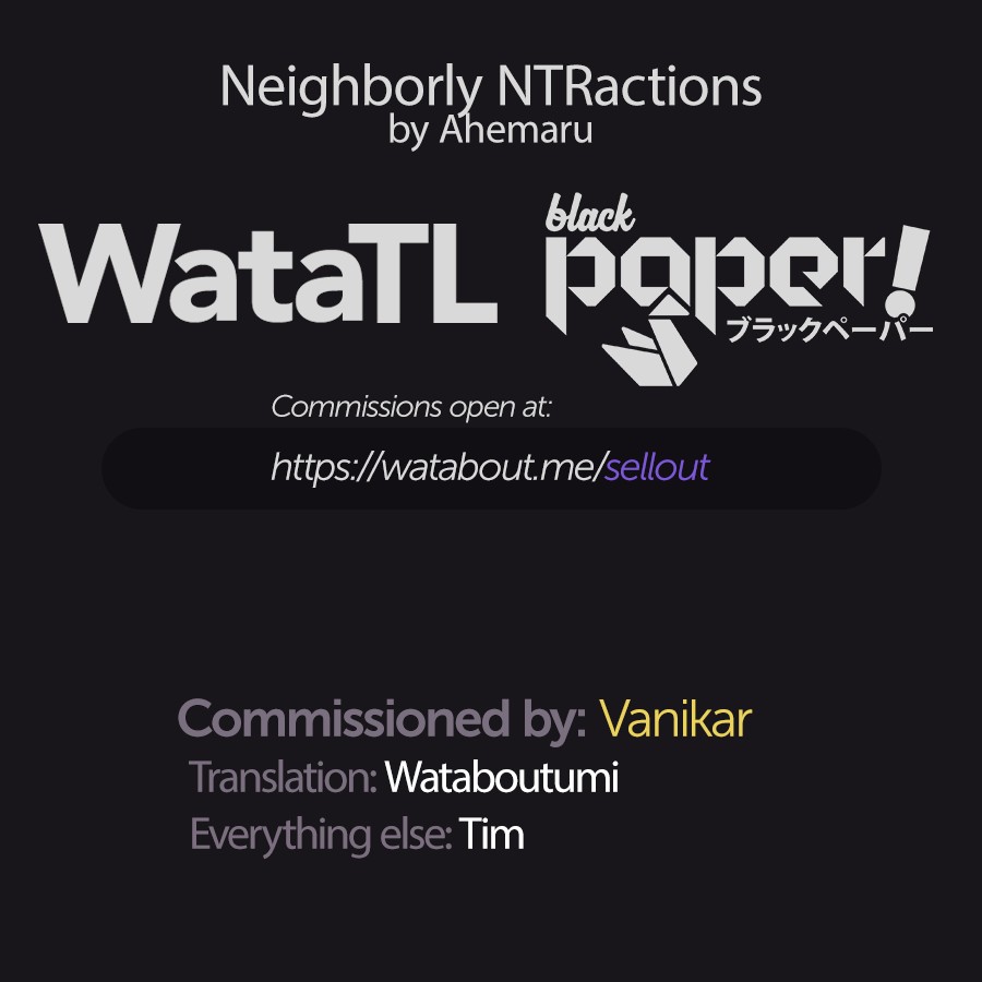 Neighborly NTRactions page 21