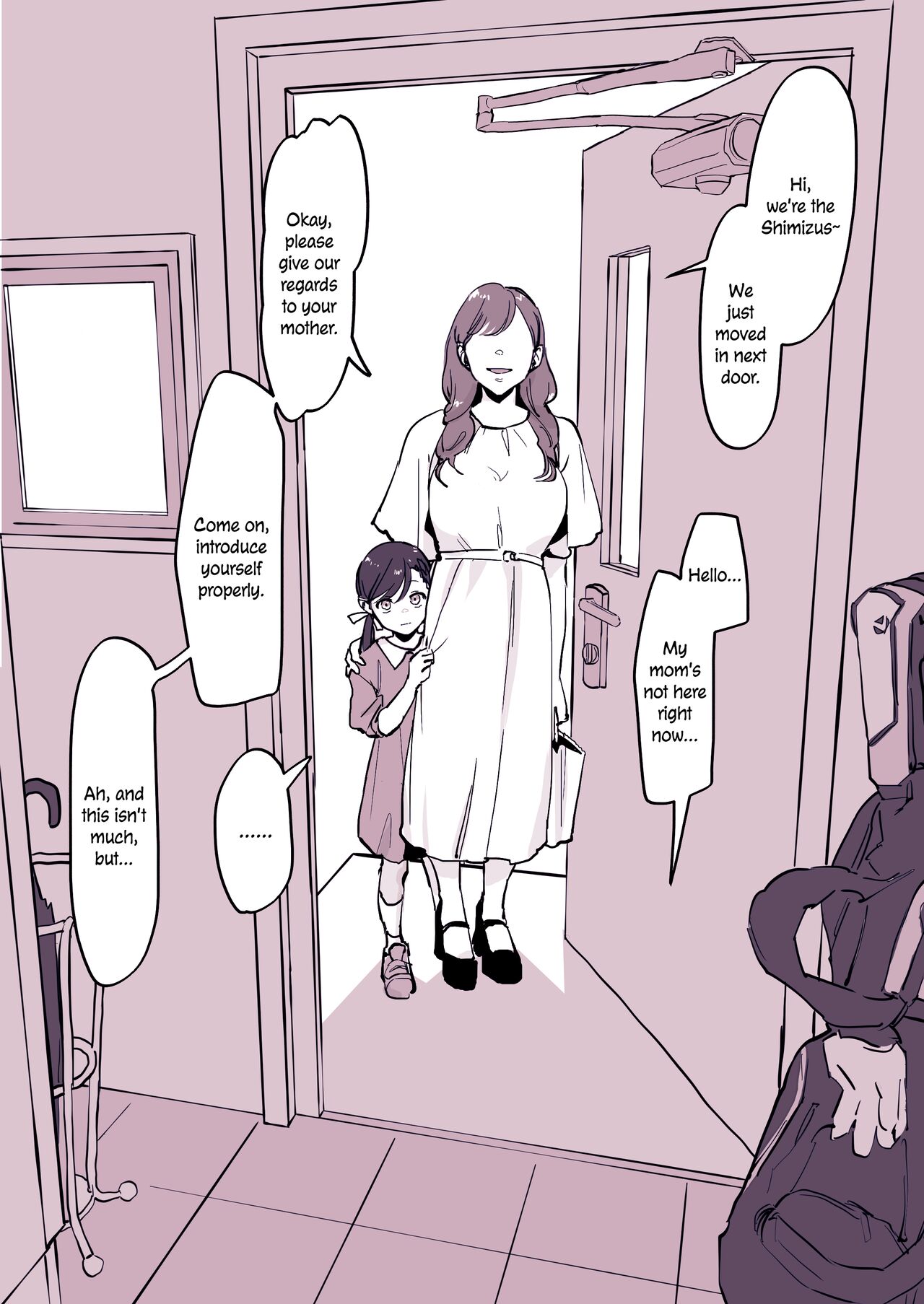 Neighbourhood Girl page 1