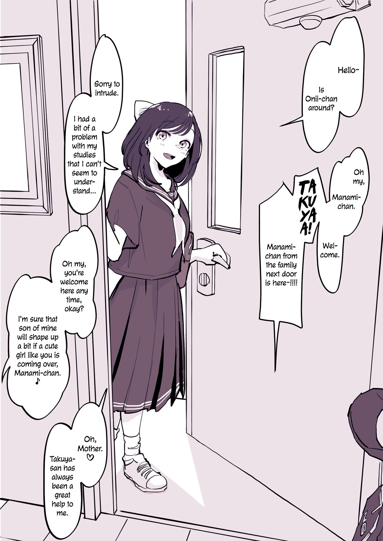 Neighbourhood Girl page 2