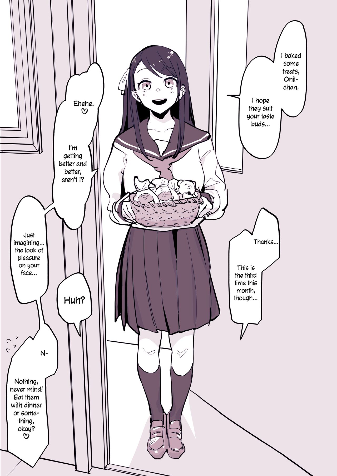 Neighbourhood Girl page 3