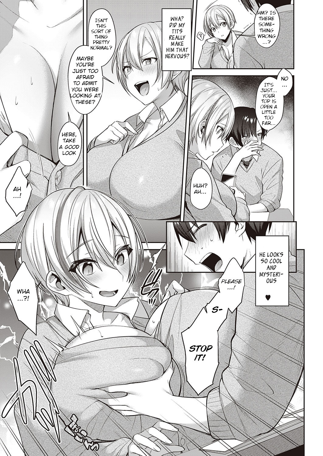 Neko Love Shinro Kibou! page 3