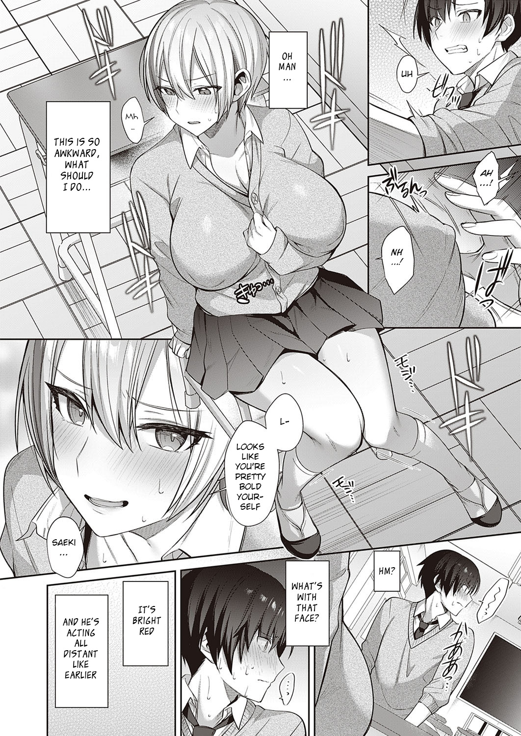 Neko Love Shinro Kibou! page 4