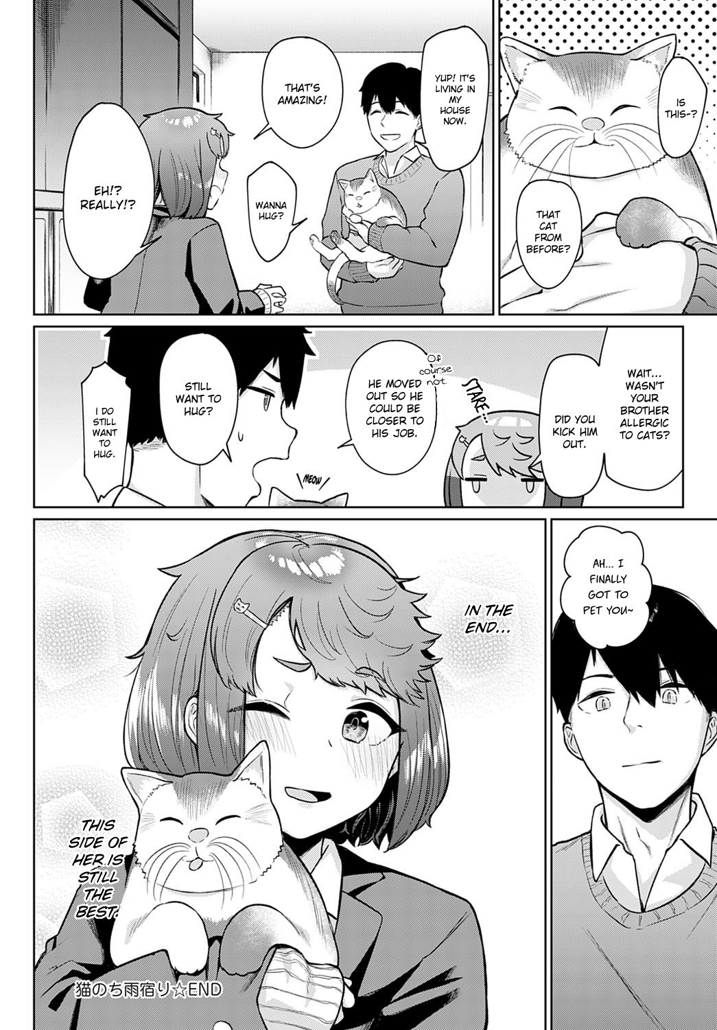 Neko nochi Amayadori page 24