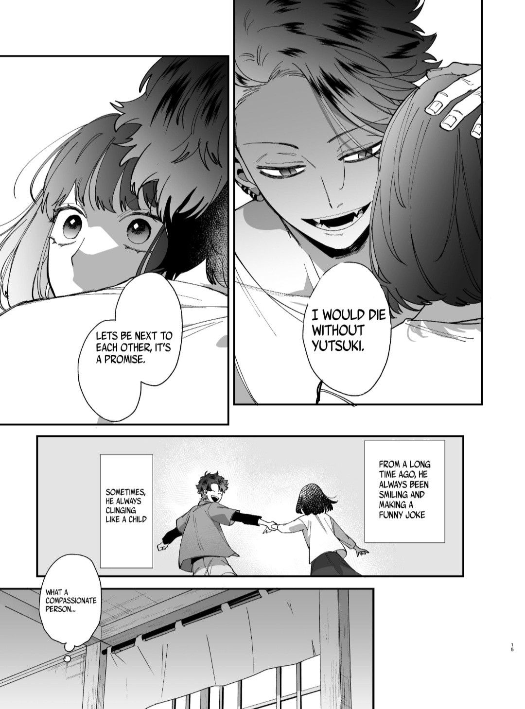 Nekokaburi Kyuuketsuki ni Honenozui made Tabetsuku sareru page 17
