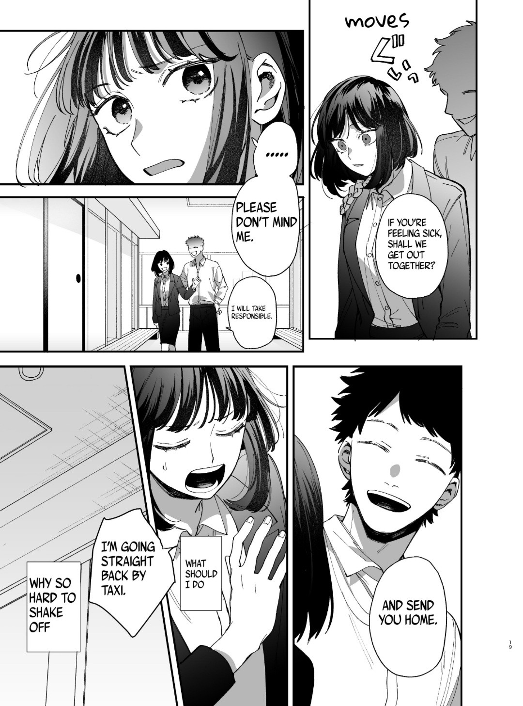 Nekokaburi Kyuuketsuki ni Honenozui made Tabetsuku sareru page 21