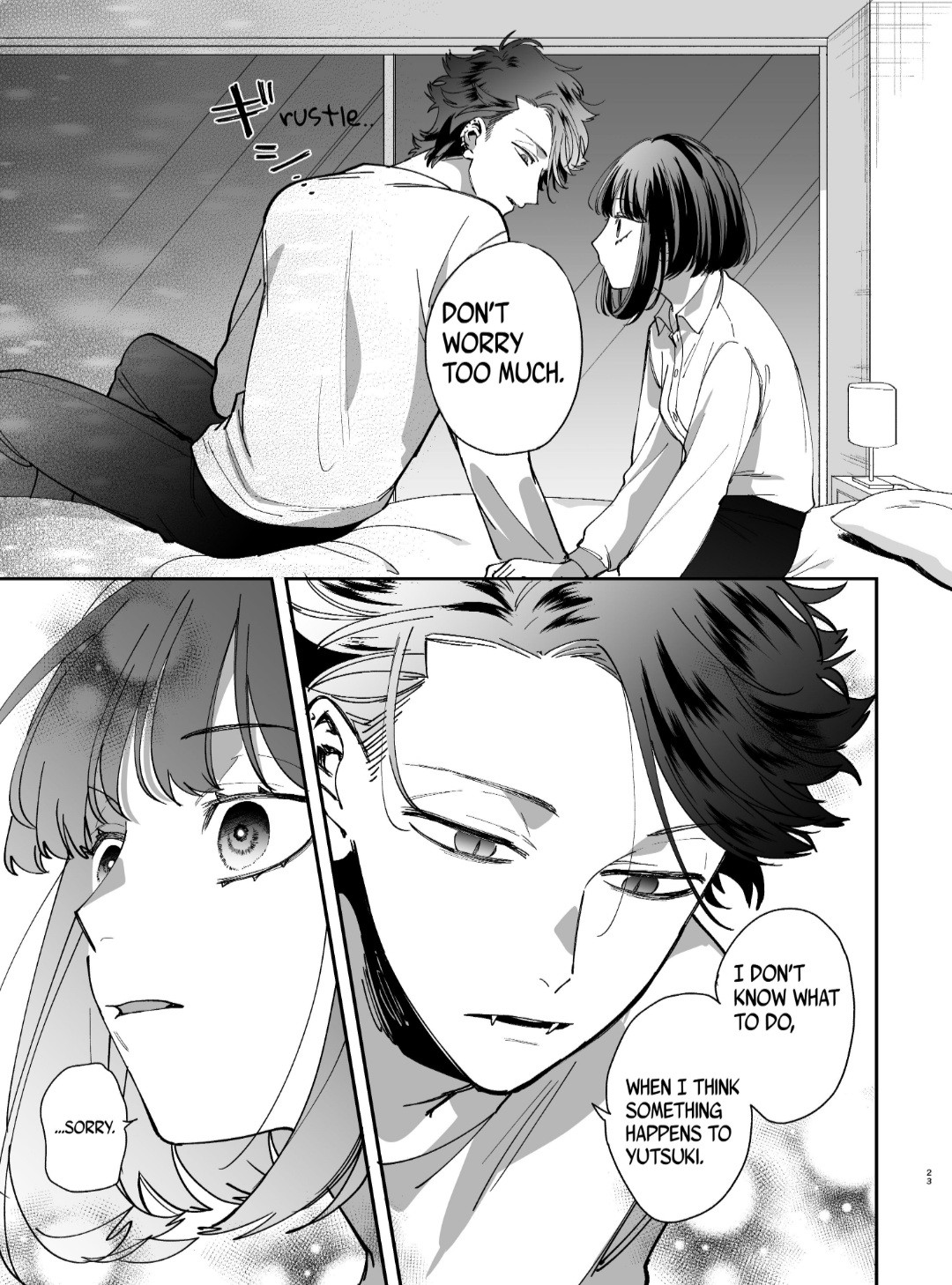 Nekokaburi Kyuuketsuki ni Honenozui made Tabetsuku sareru page 25