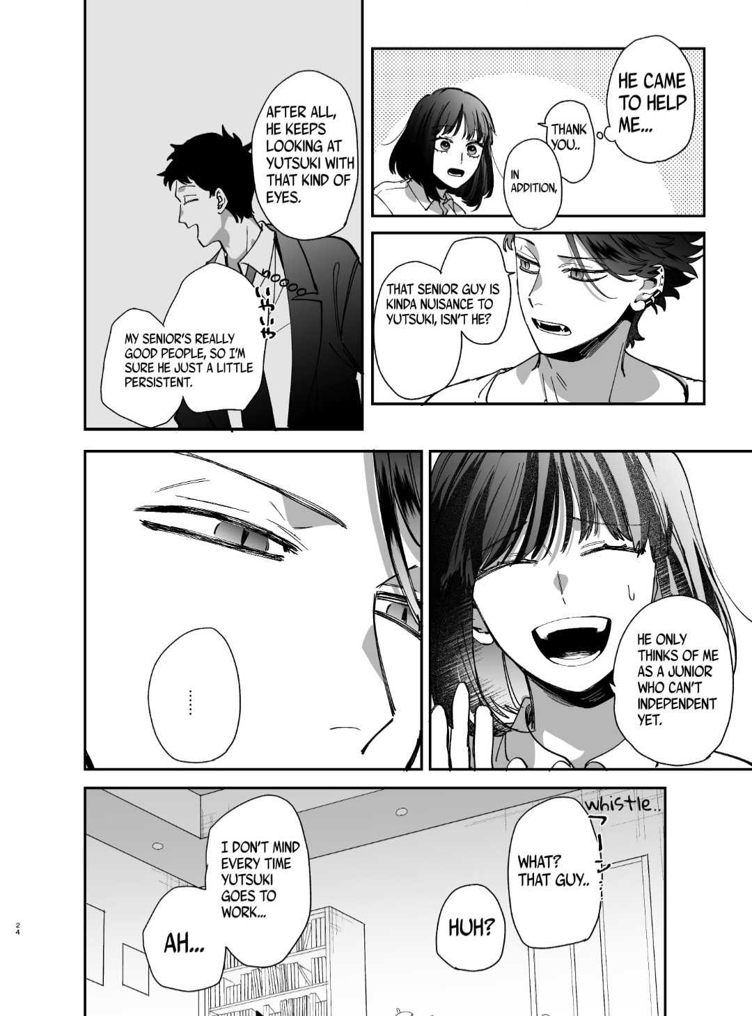 Nekokaburi Kyuuketsuki ni Honenozui made Tabetsuku sareru page 26