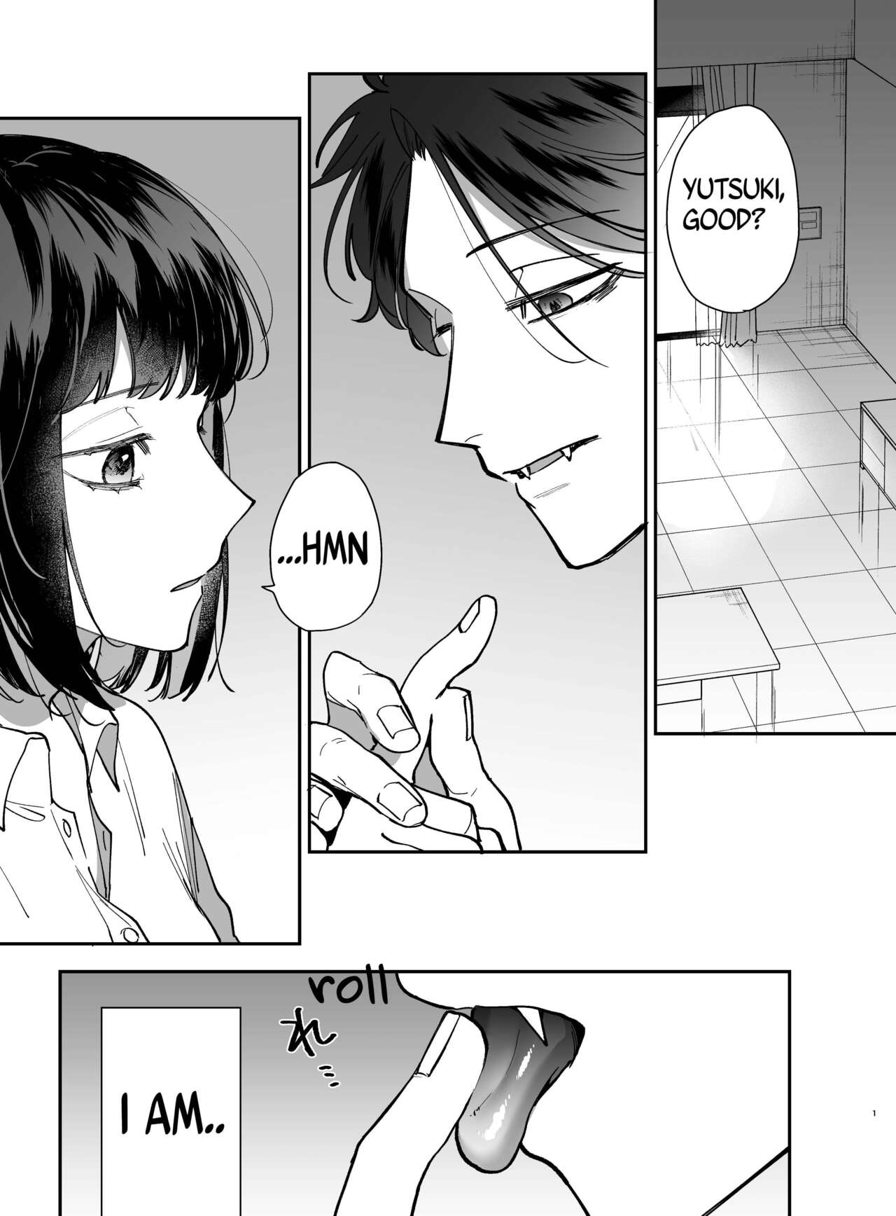 Nekokaburi Kyuuketsuki ni Honenozui made Tabetsuku sareru page 3