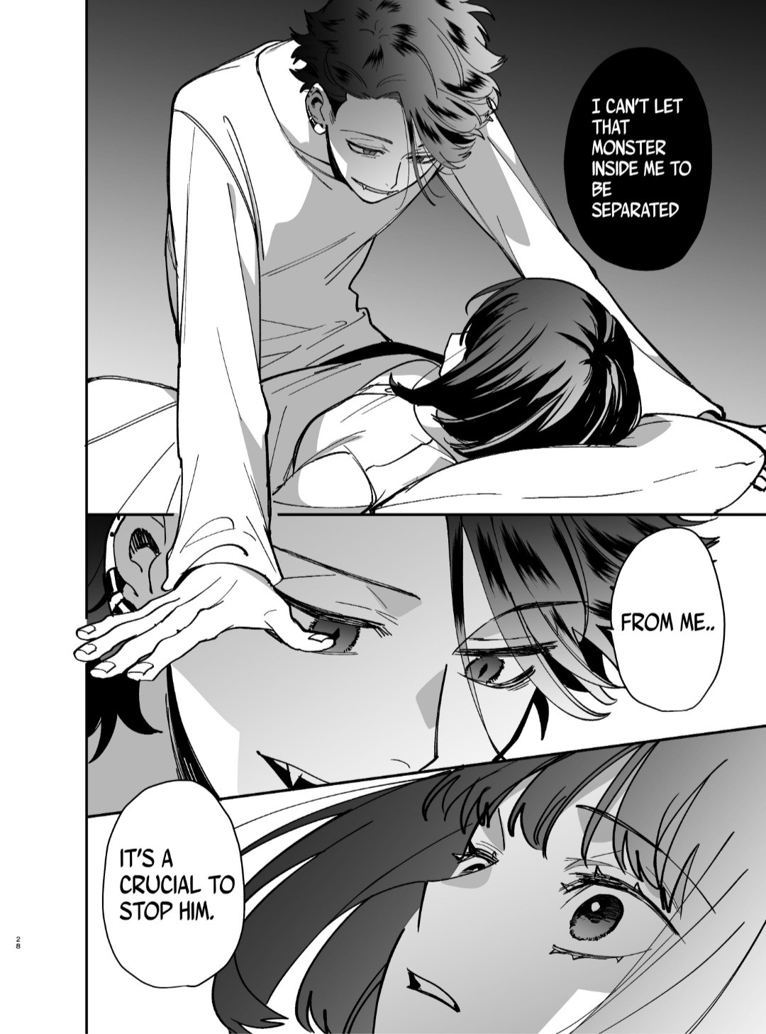 Nekokaburi Kyuuketsuki ni Honenozui made Tabetsuku sareru page 30