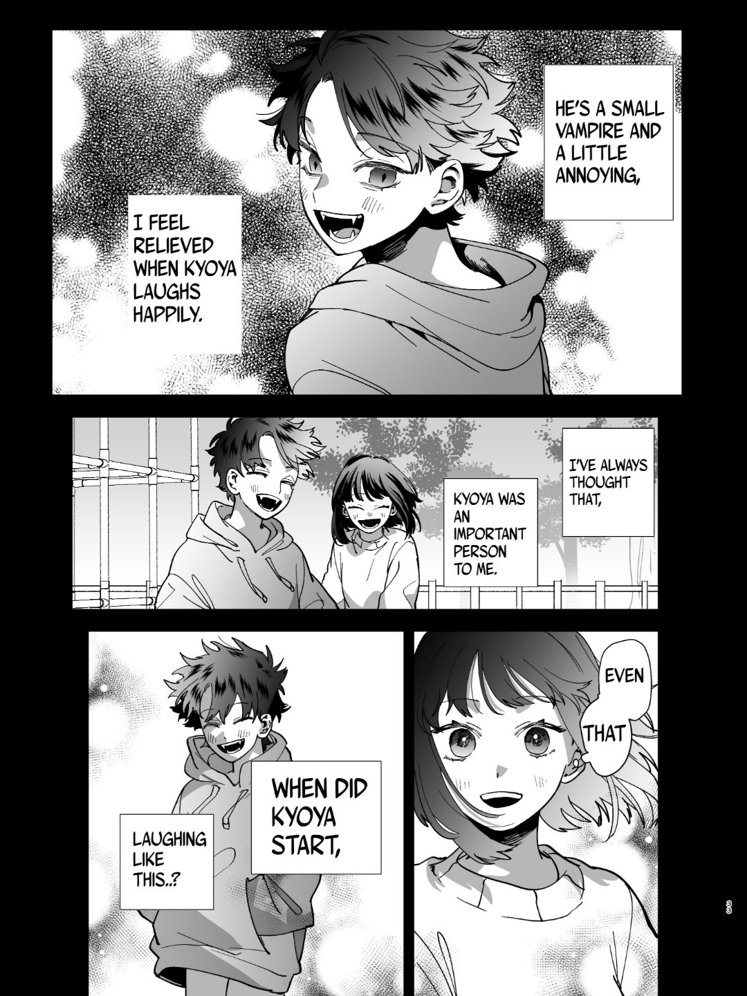 Nekokaburi Kyuuketsuki ni Honenozui made Tabetsuku sareru page 35