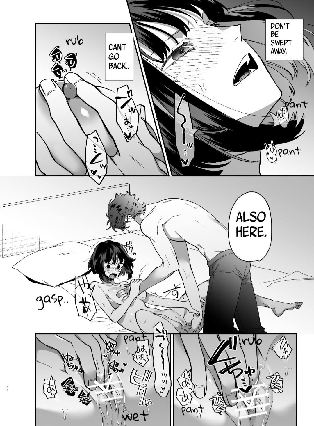 Nekokaburi Kyuuketsuki ni Honenozui made Tabetsuku sareru page 38