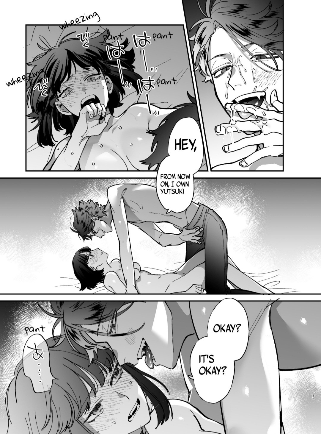 Nekokaburi Kyuuketsuki ni Honenozui made Tabetsuku sareru page 43