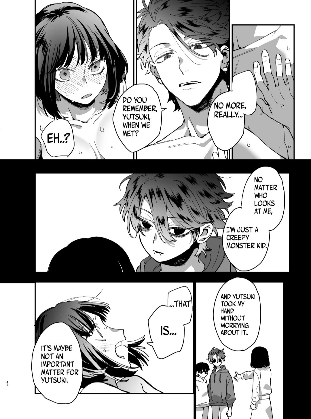 Nekokaburi Kyuuketsuki ni Honenozui made Tabetsuku sareru page 44