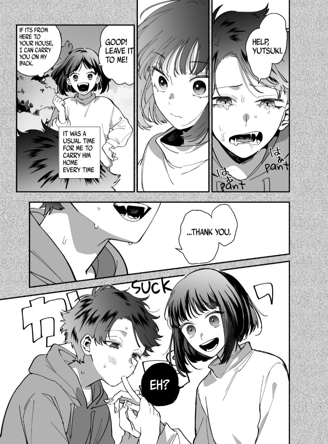 Nekokaburi Kyuuketsuki ni Honenozui made Tabetsuku sareru page 7