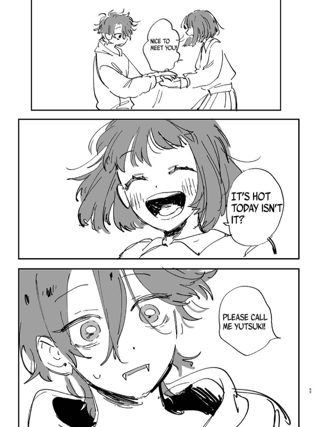 Nekokaburi Kyuuketsuki ni Honenozui made Tabetsuku sareru page 71