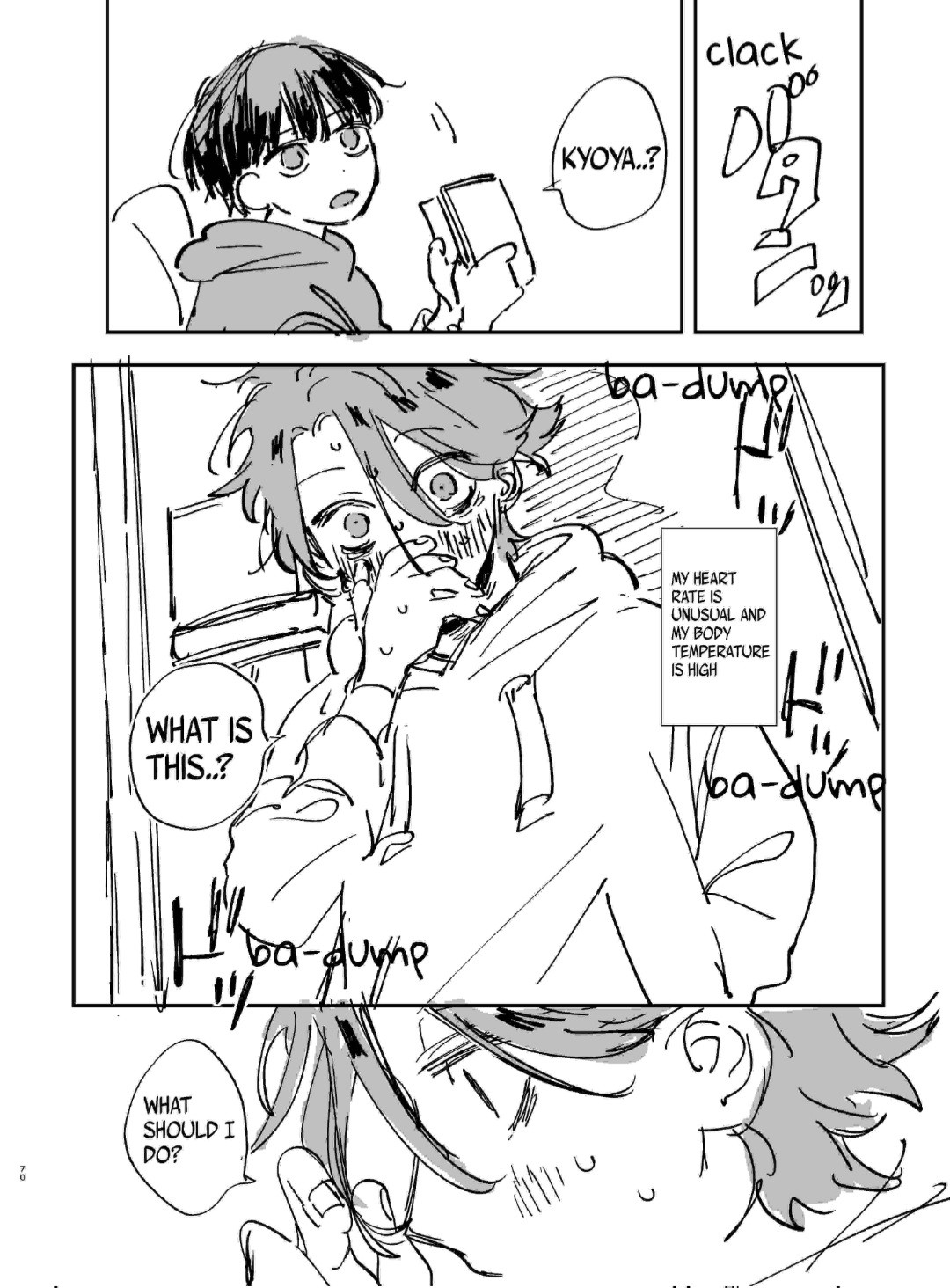 Nekokaburi Kyuuketsuki ni Honenozui made Tabetsuku sareru page 72