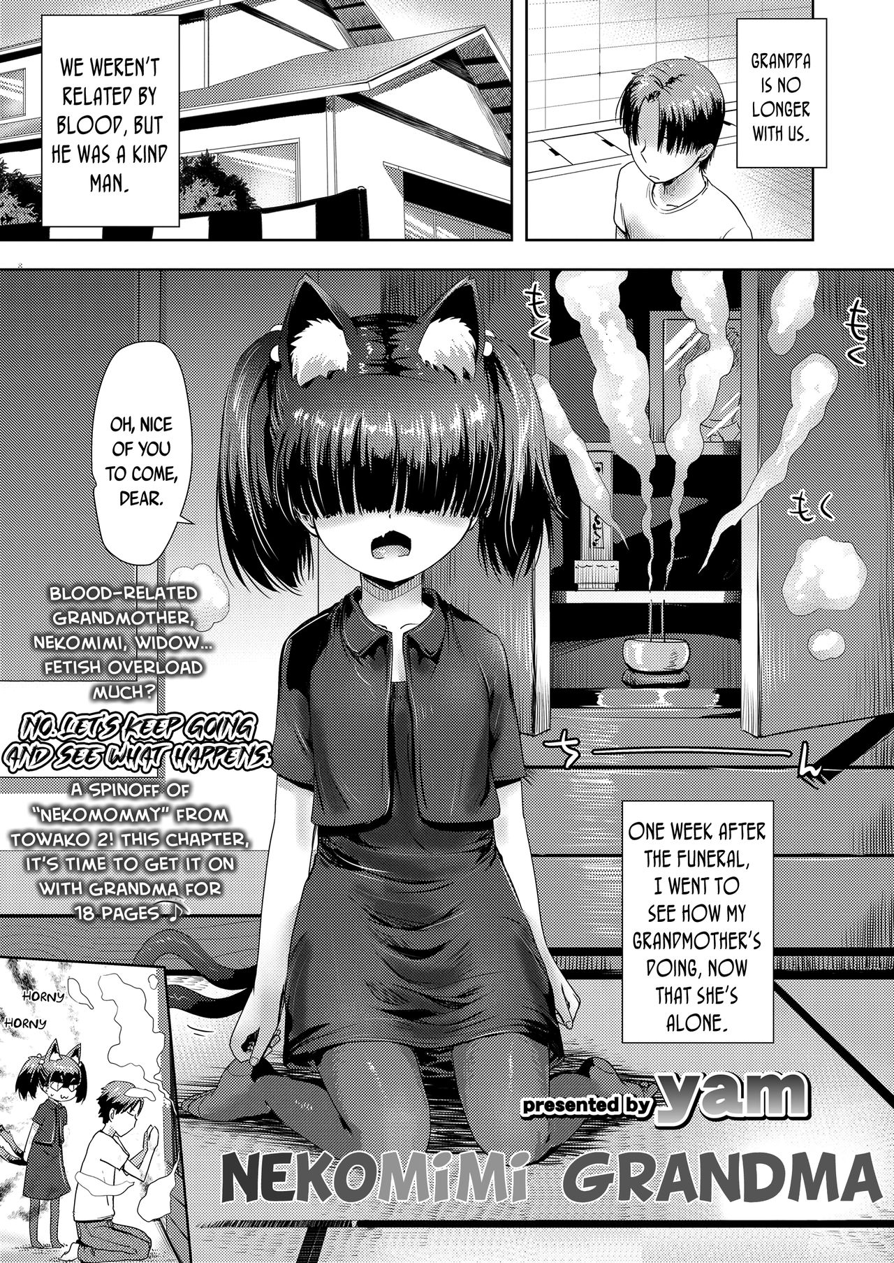 Nekomimi Grandma page 3