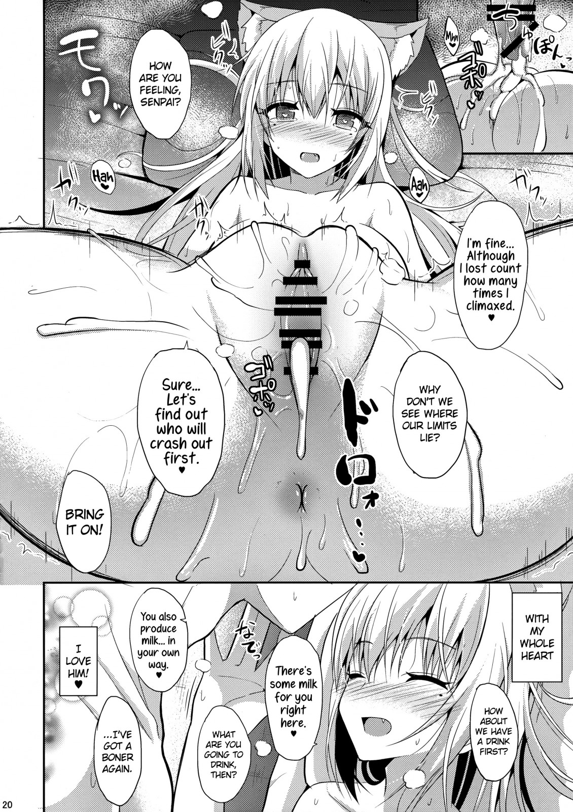 Nekomimi Mai Senpai page 19