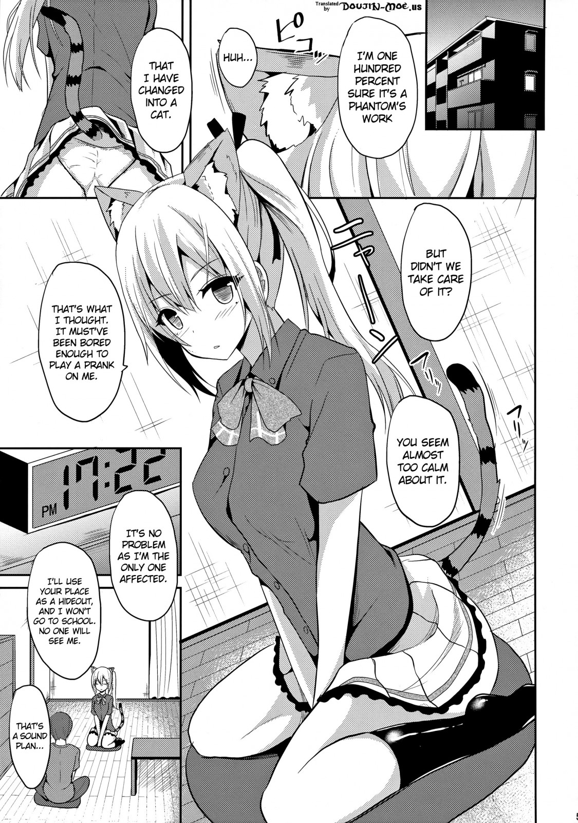 Nekomimi Mai Senpai page 4