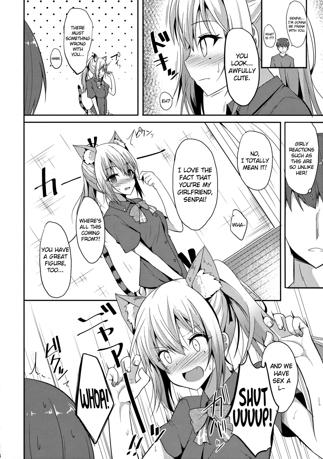 Nekomimi Mai Senpai page 5