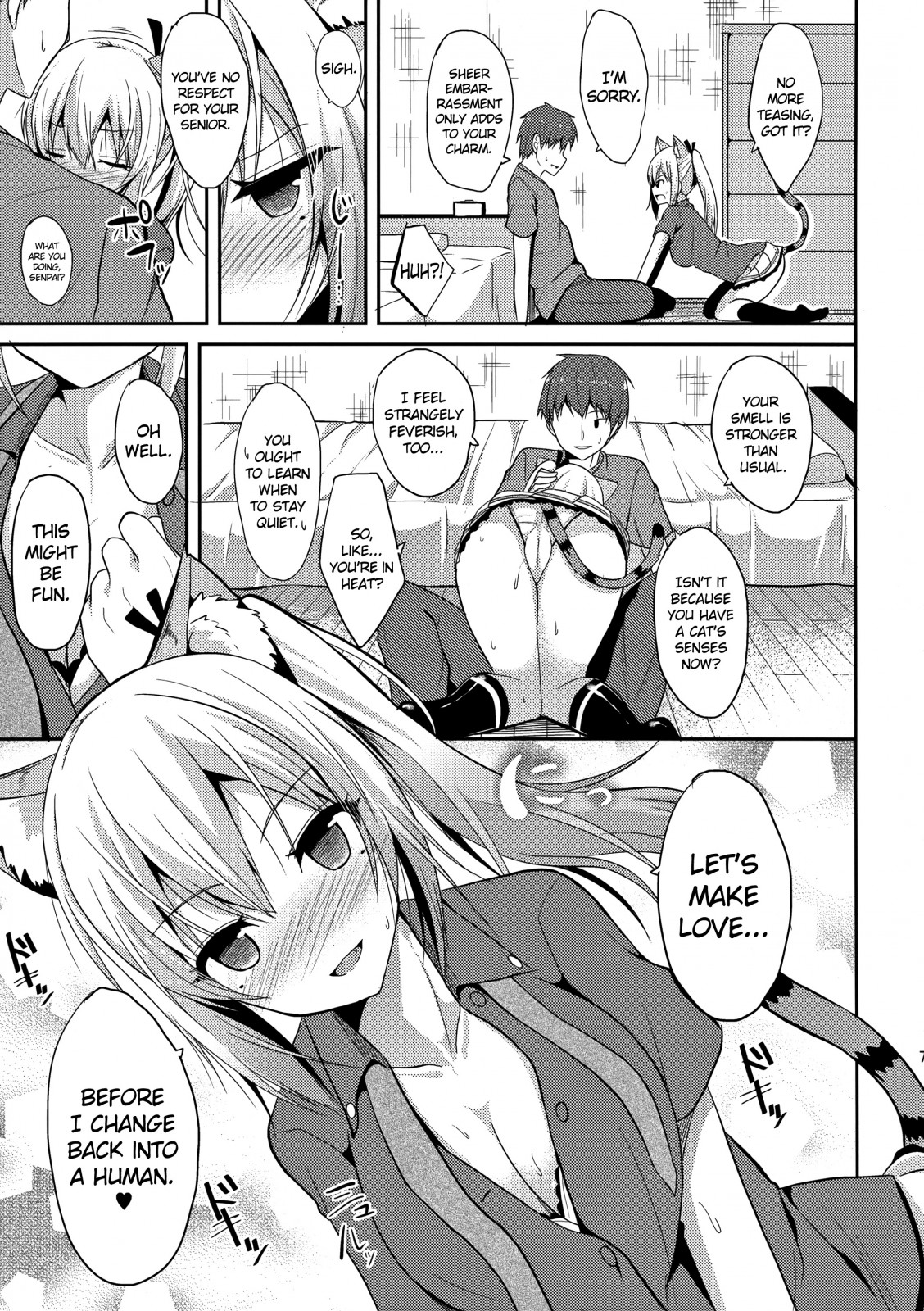 Nekomimi Mai Senpai page 6