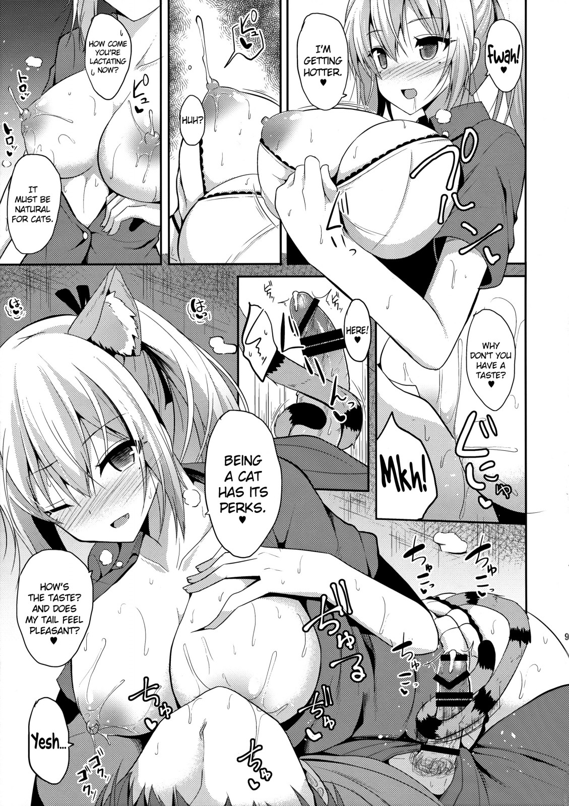 Nekomimi Mai Senpai page 8