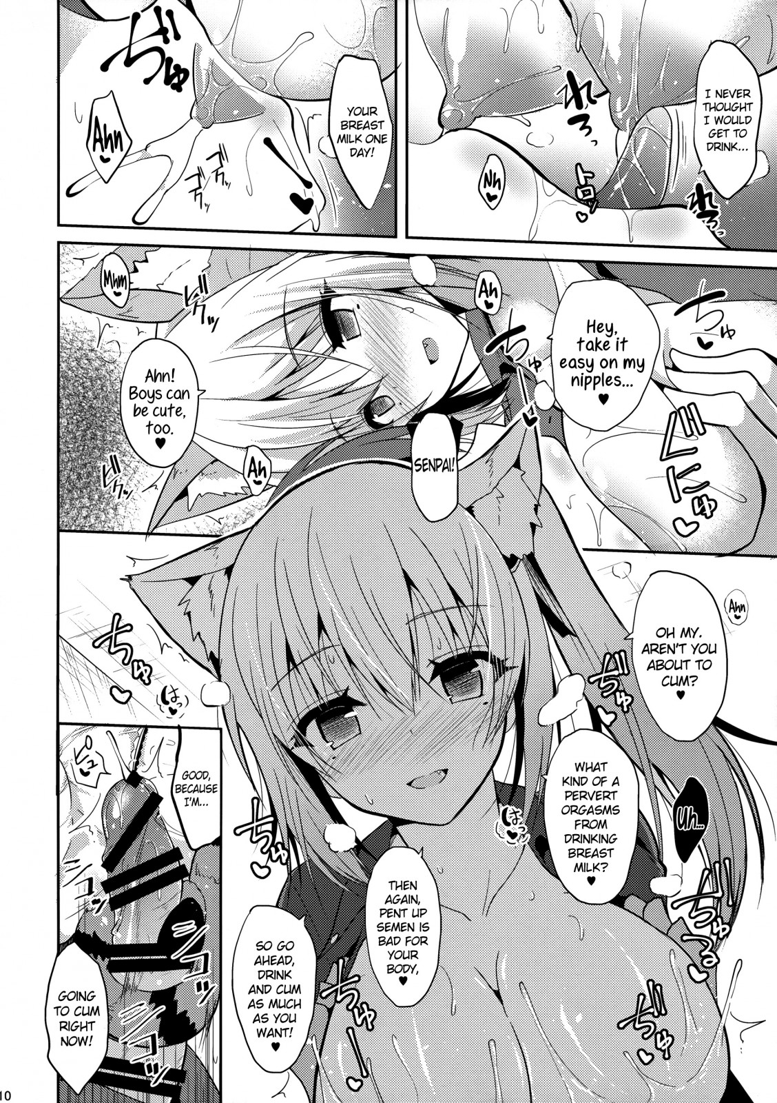 Nekomimi Mai Senpai page 9