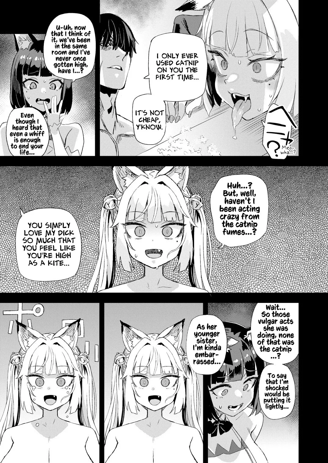 Nekozoku Musume wa Ningen o Kau. - CAT GIRLS KEEP A HUMAN page 34