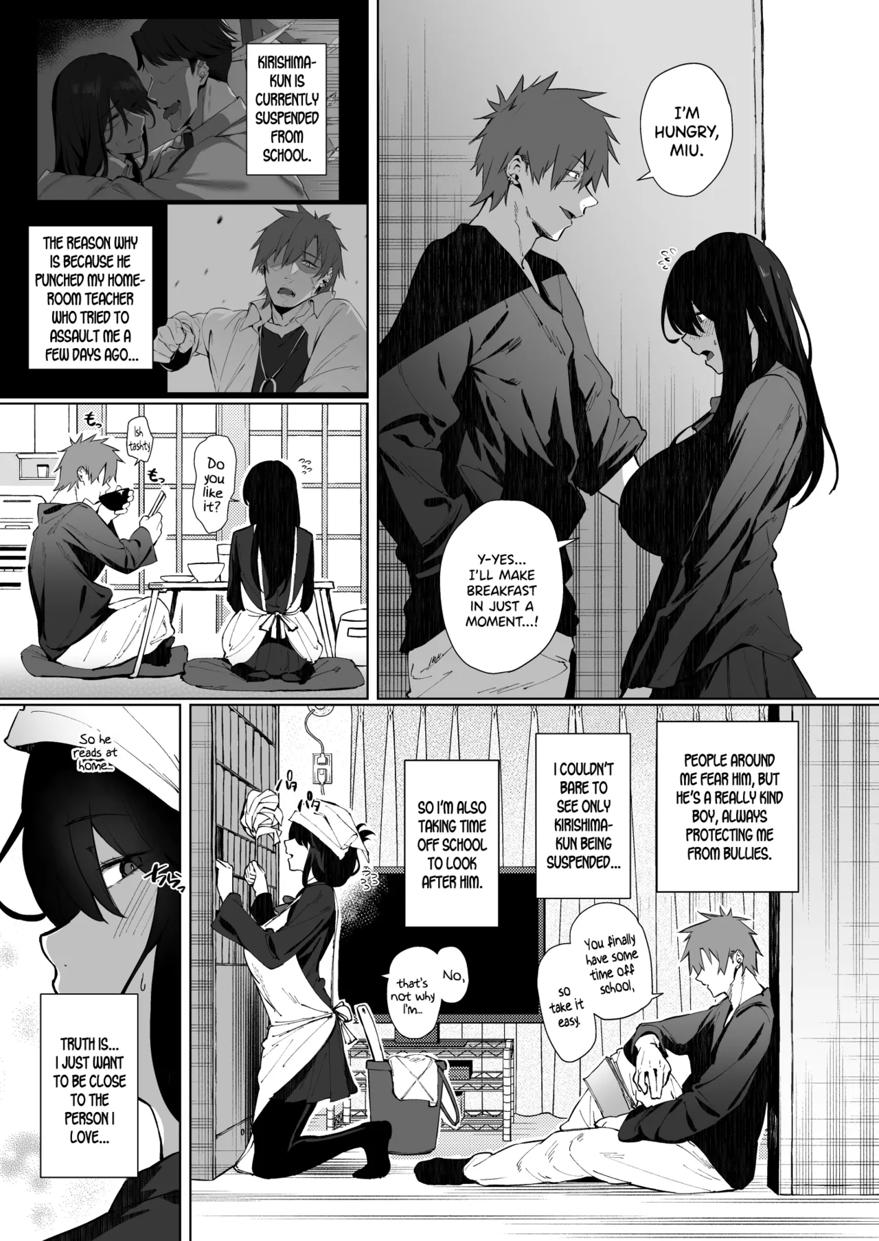 Nekura de Jimi demo Ii desu ka? 2 page 4