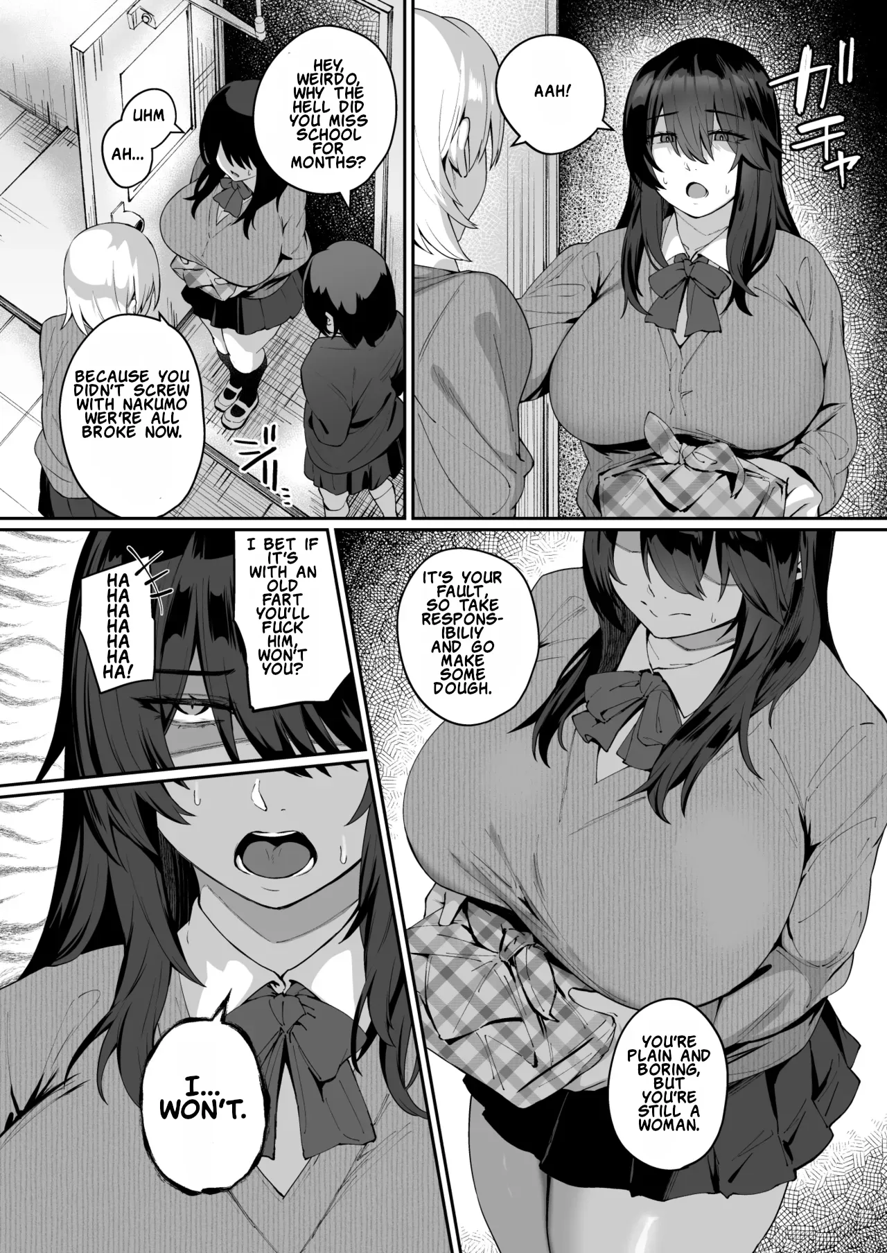 Nekura de Jimi demo Ii desu ka? 4 page 3