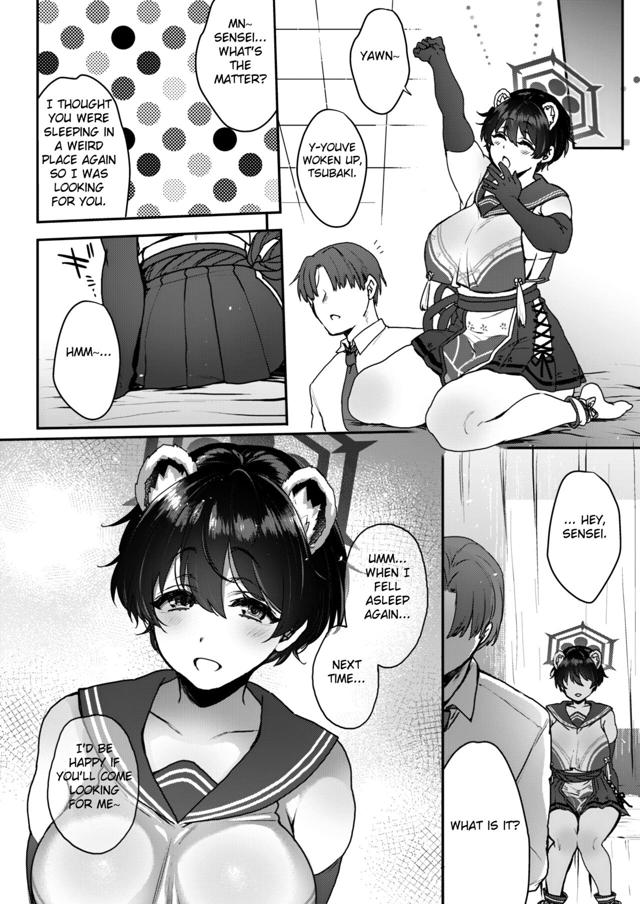 Nemurihimegoto page 27