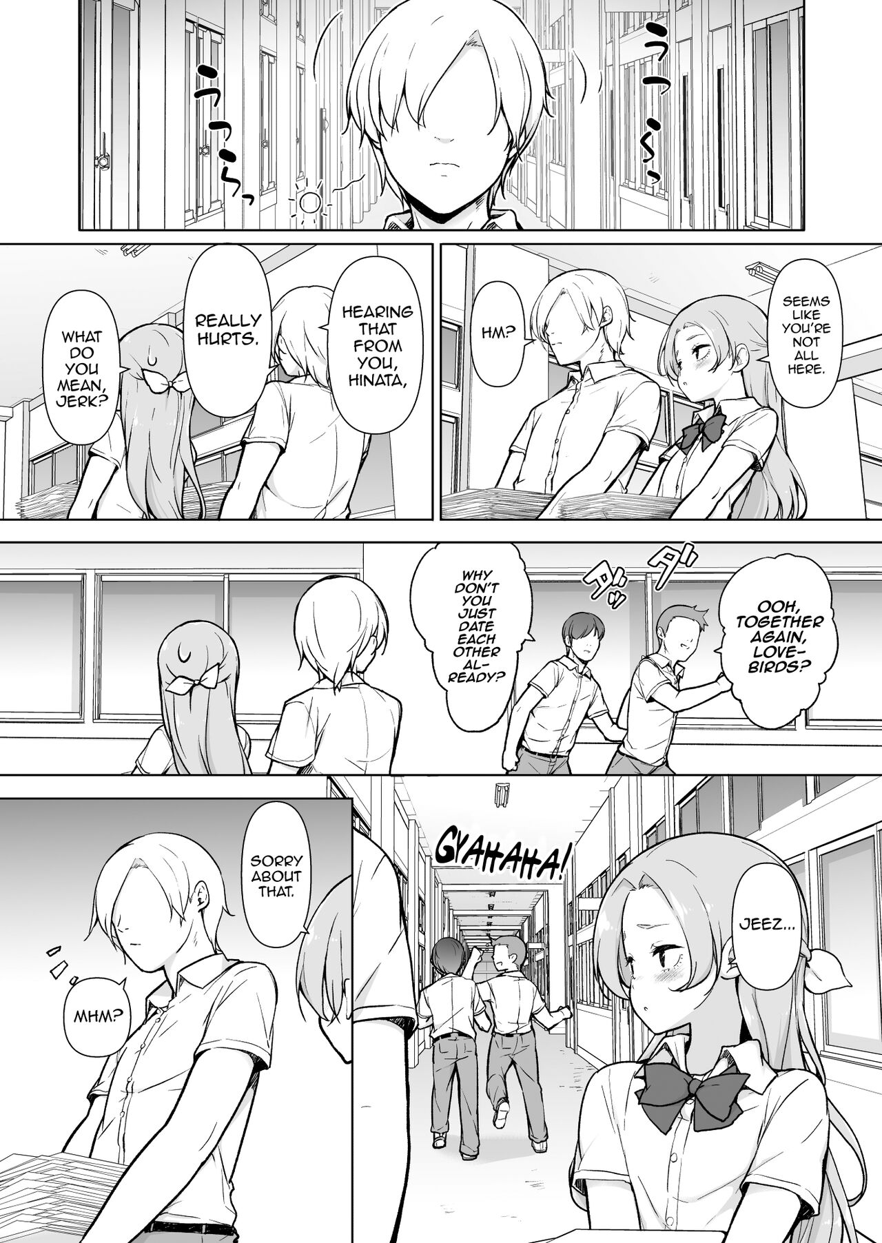 Nemutteiru Aida, Suki ni Shite Ii yo? page 10