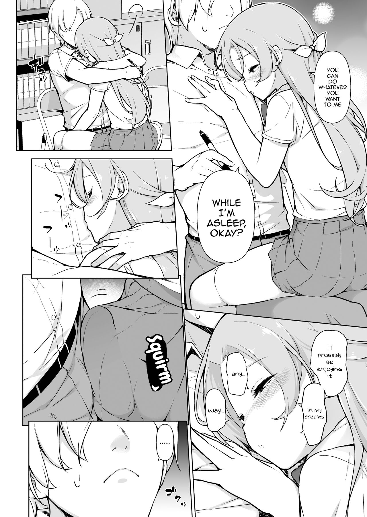 Nemutteiru Aida, Suki ni Shite Ii yo? page 15
