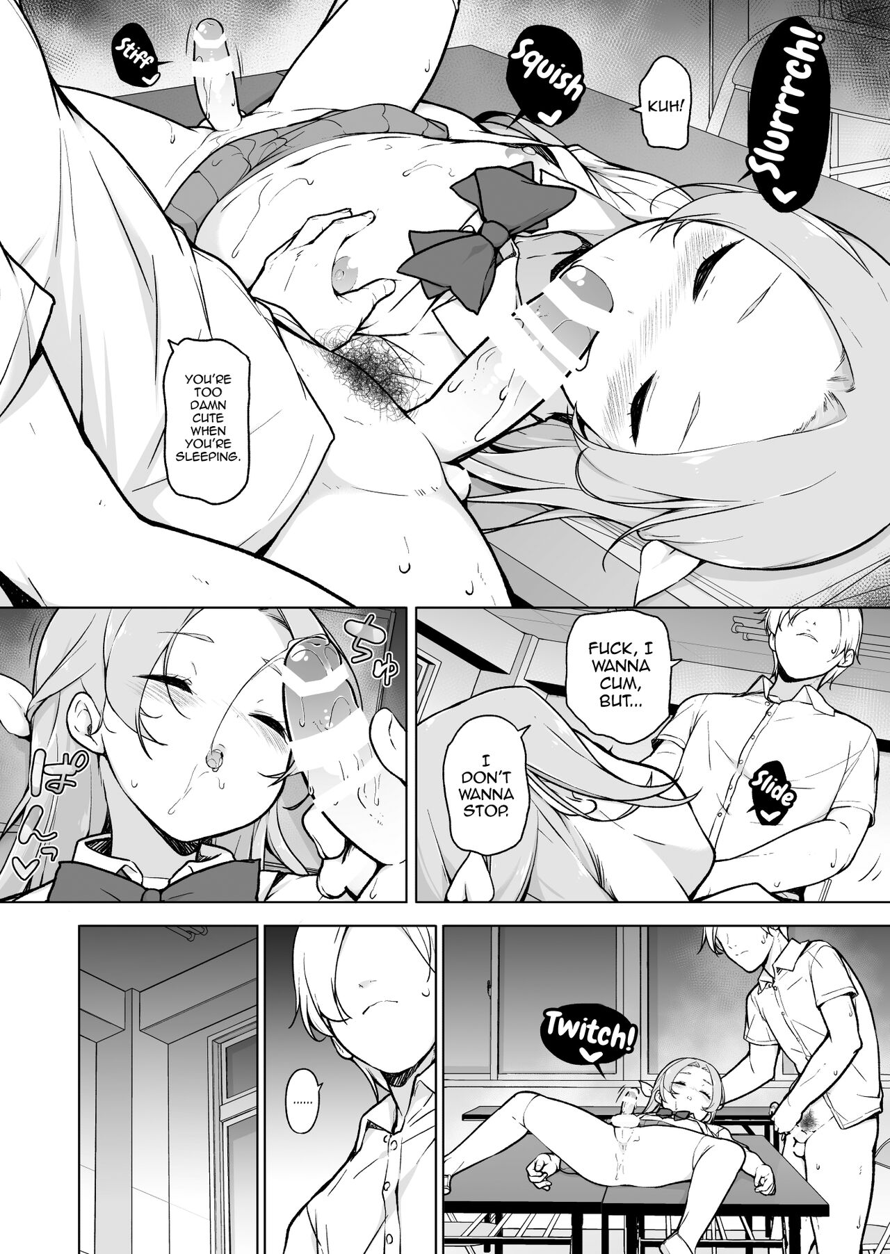 Nemutteiru Aida, Suki ni Shite Ii yo? page 24