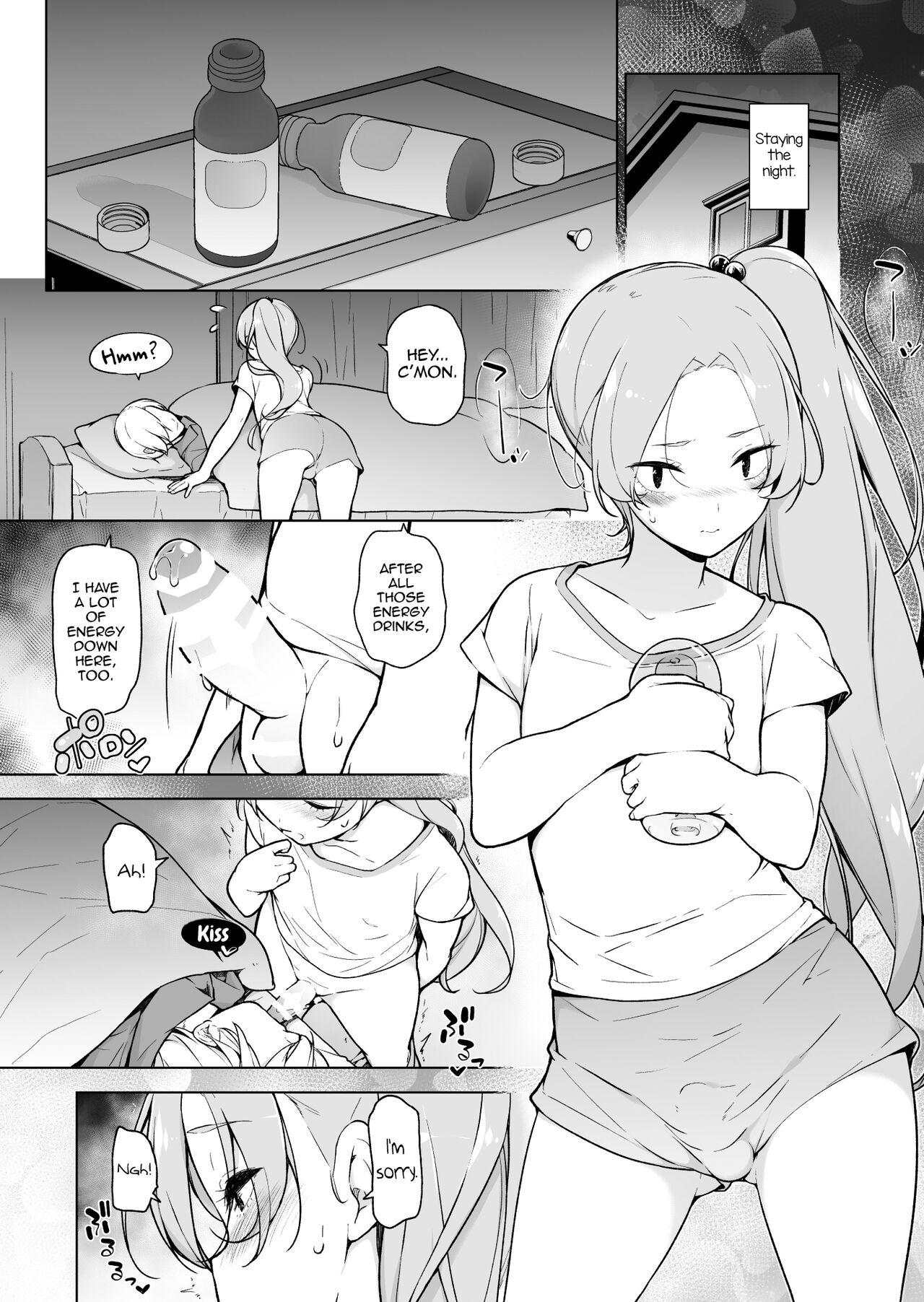 Nemutteiru Aida, Suki ni Shite Ii yo? page 49