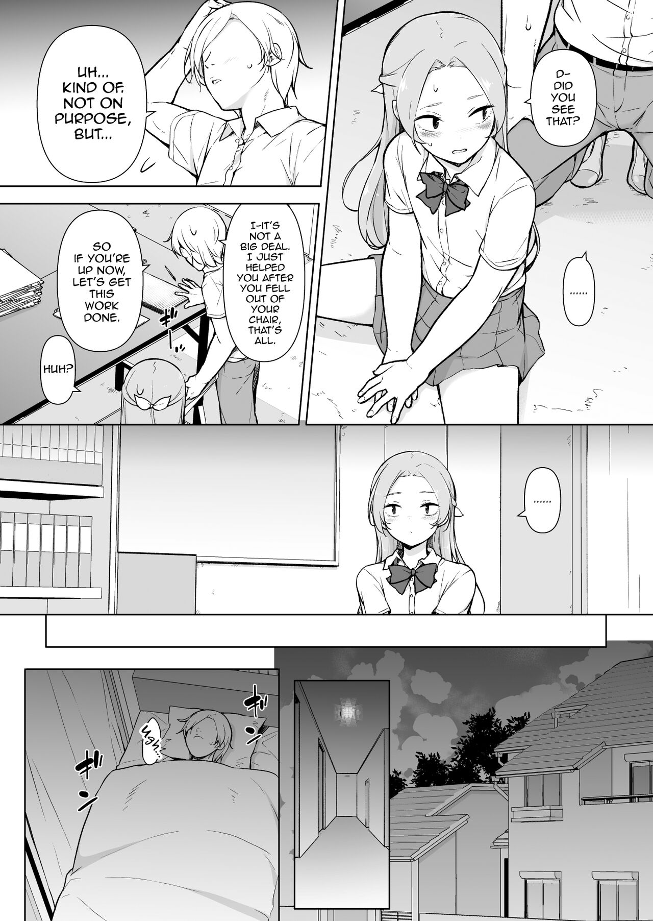 Nemutteiru Aida, Suki ni Shite Ii yo? page 8