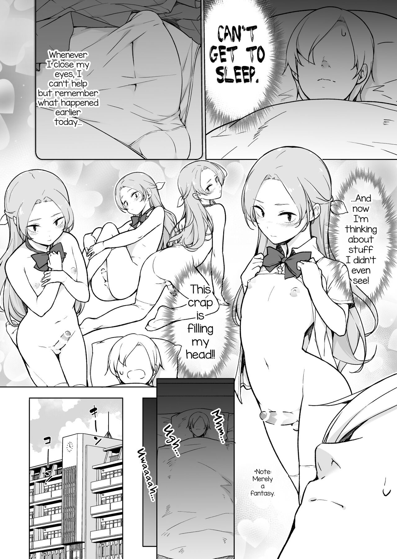 Nemutteiru Aida, Suki ni Shite Ii yo? page 9