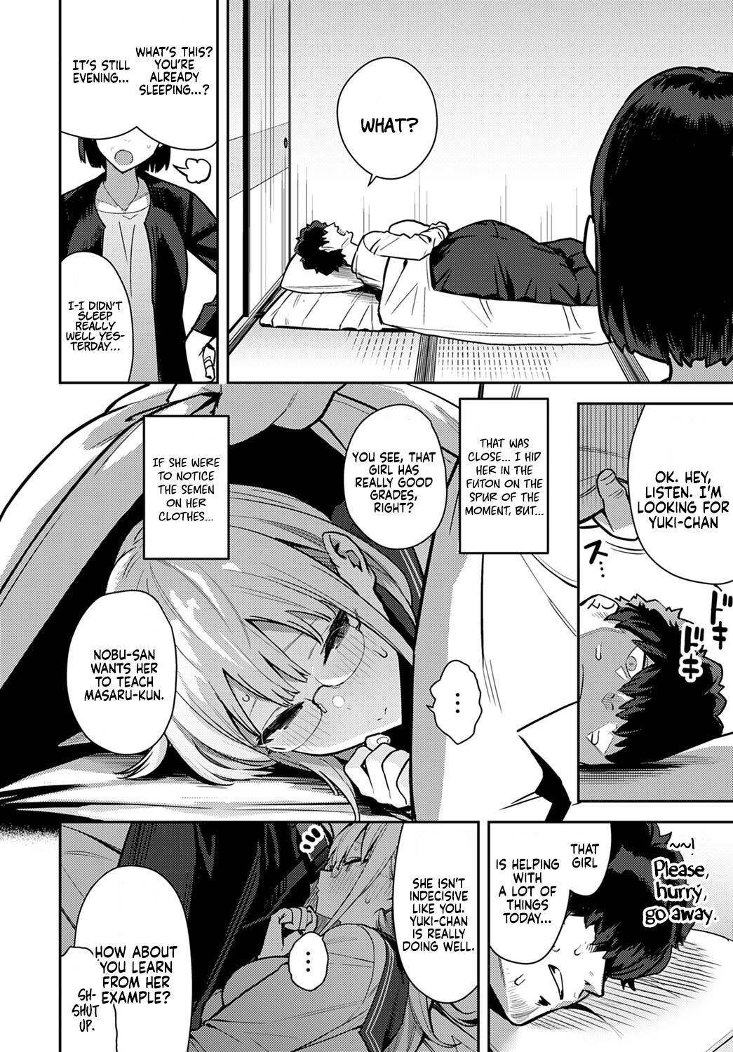 Nen-ichi Ouse [Zenpen] [Kouhen] Yearly Secret Meeting [First Part] & page 10