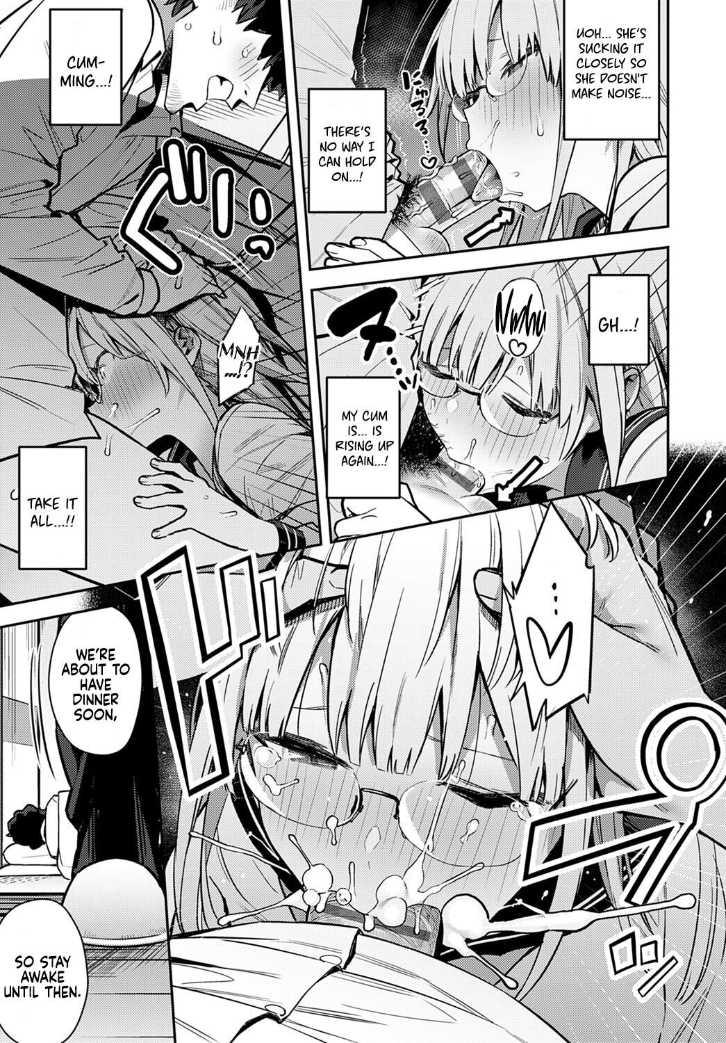 Nen-ichi Ouse [Zenpen] [Kouhen] Yearly Secret Meeting [First Part] & page 13