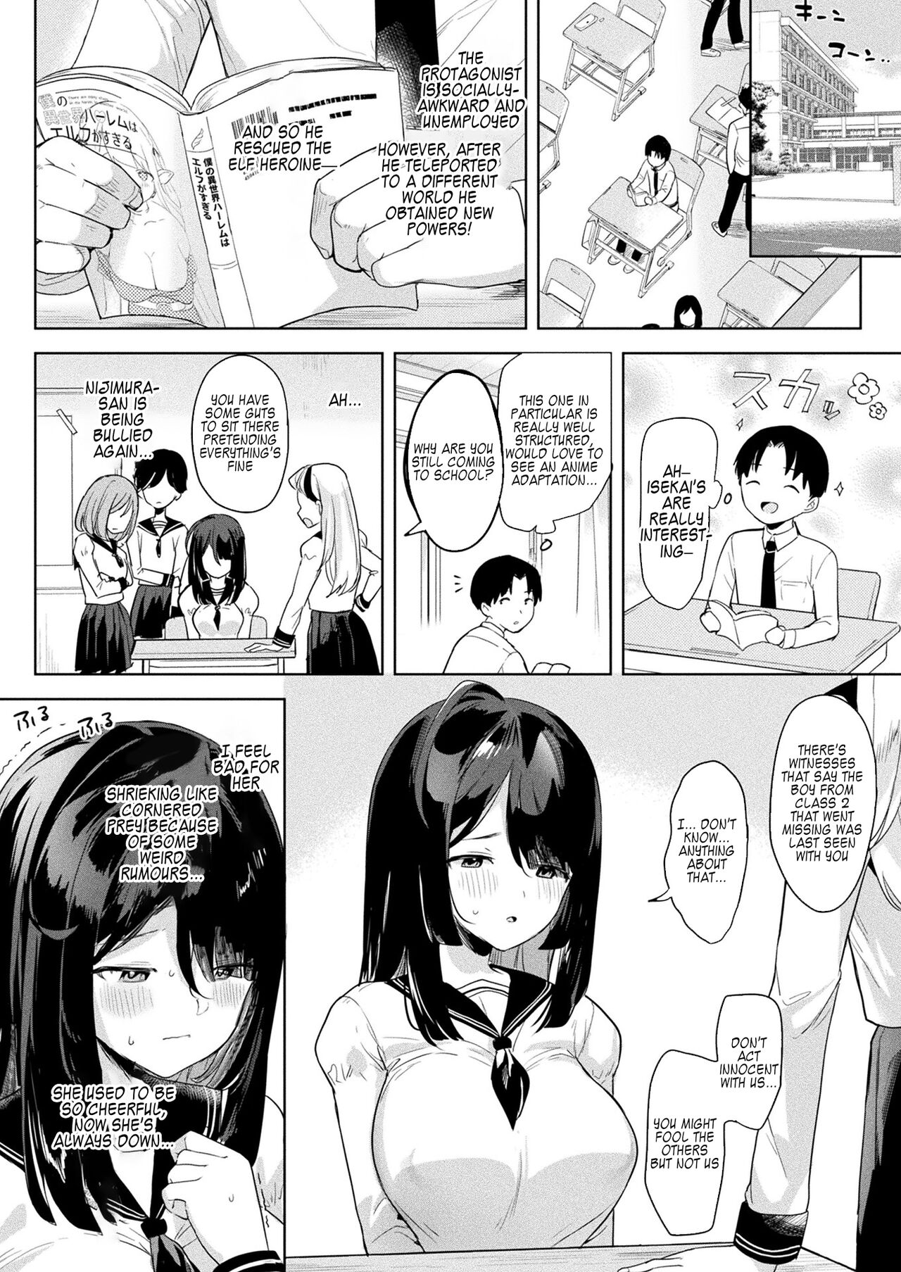 Neneki shoujo 1st chapter page 2