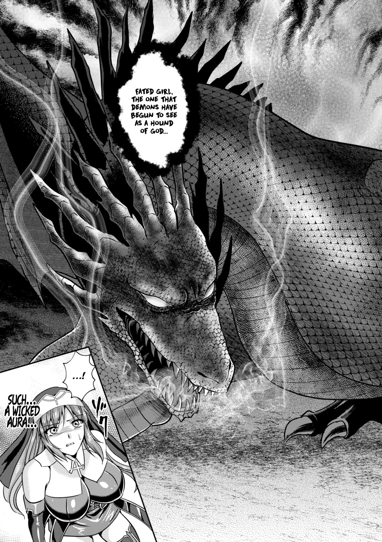 Nengoku no Liese Inzai no Shukumei Chapter 8 page 7
