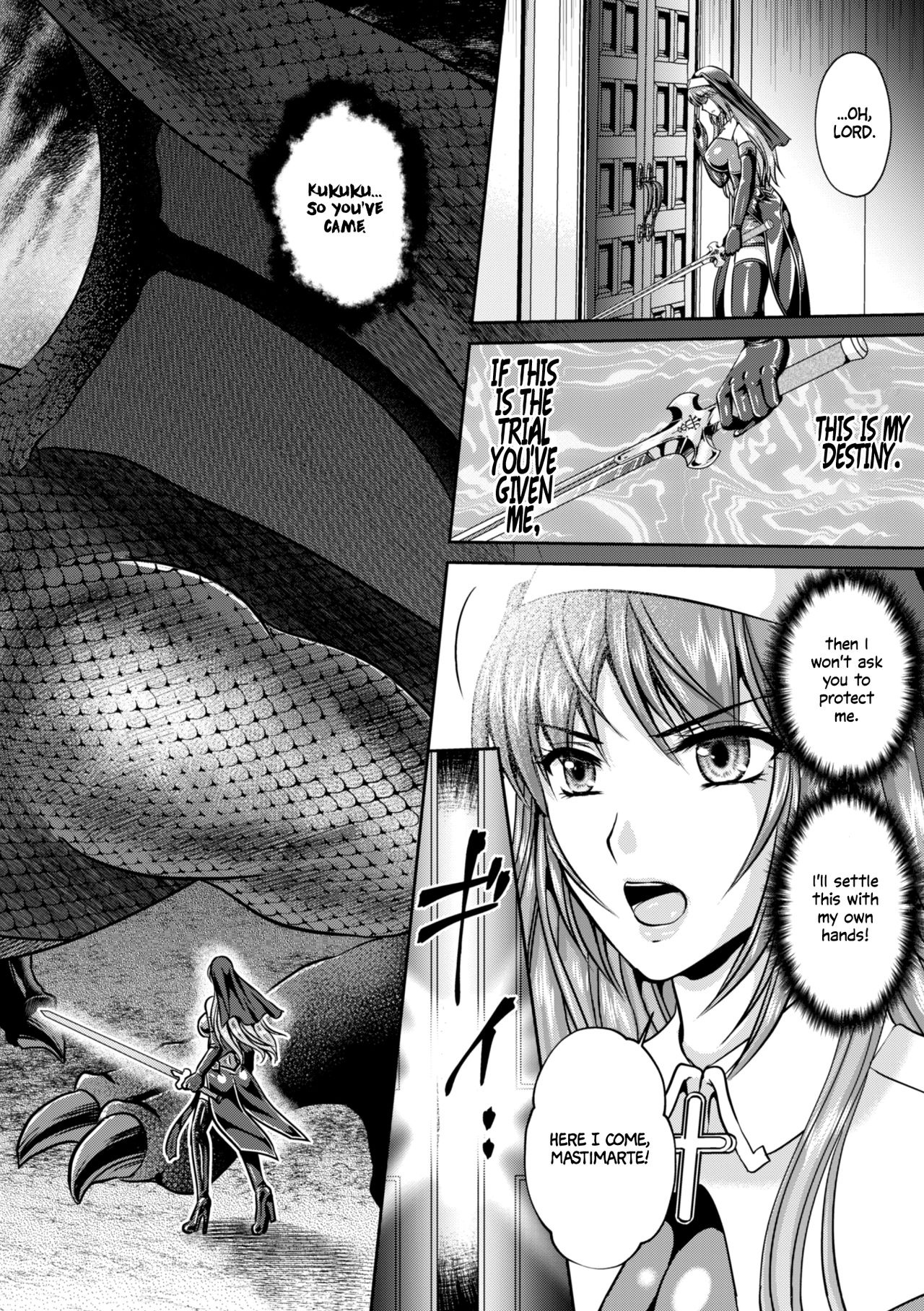 Nengoku no Liese Inzai no Shukumei Chapter 8 page 8