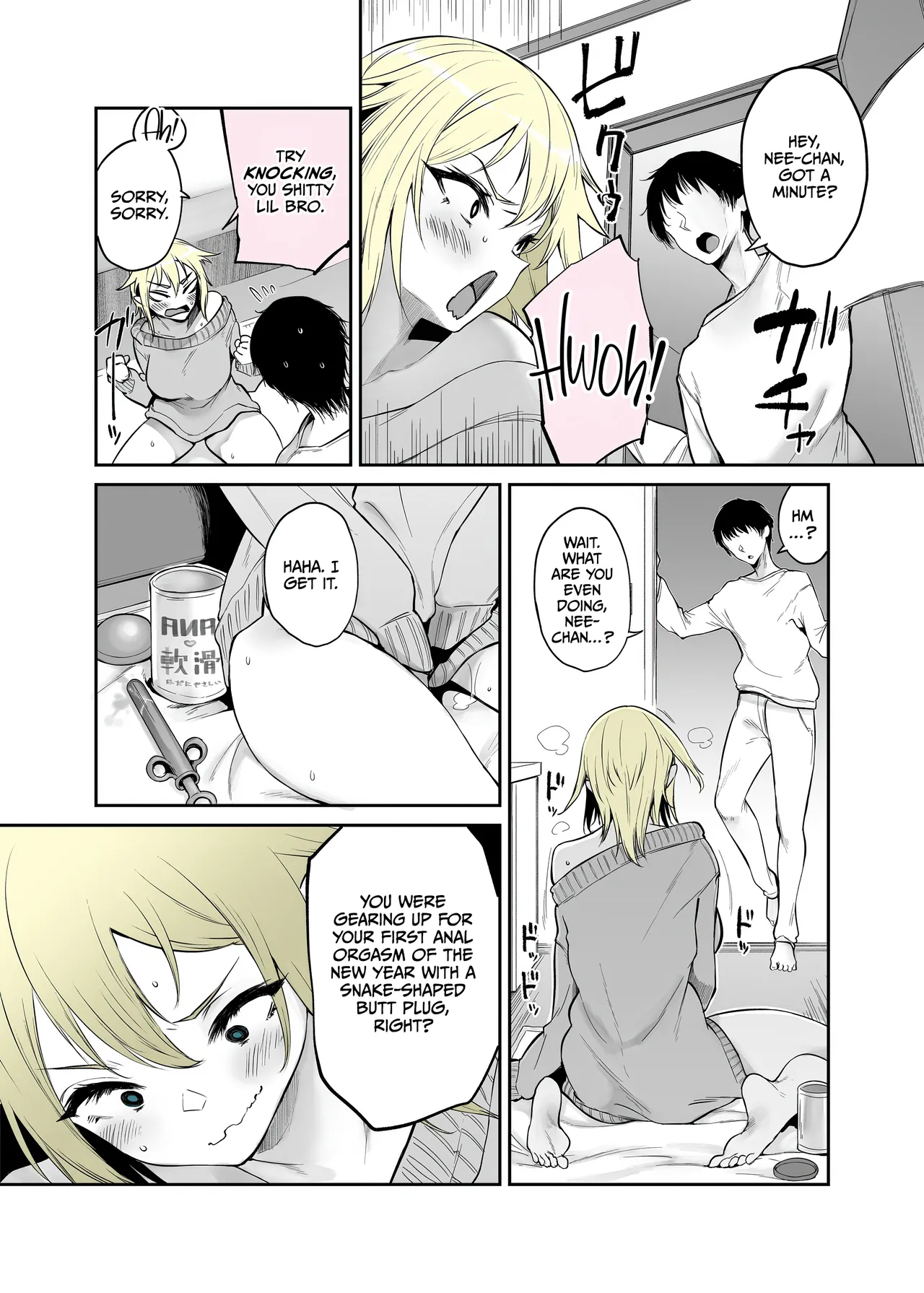 Nenshi no ne-chan, hebipuragu de anani…!? page 2