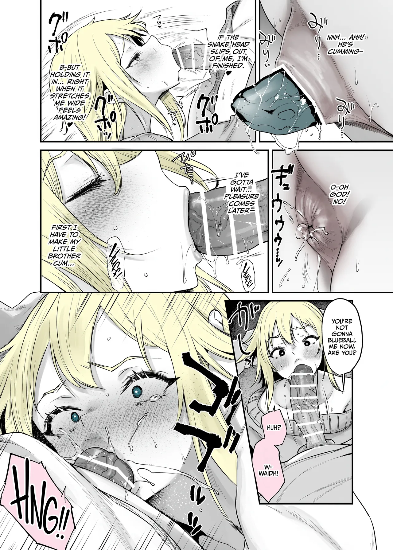 Nenshi no ne-chan, hebipuragu de anani…!? page 7