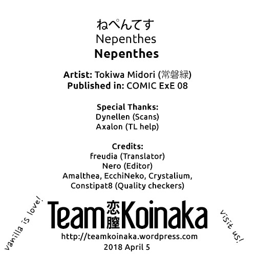 Nepenthes page 25